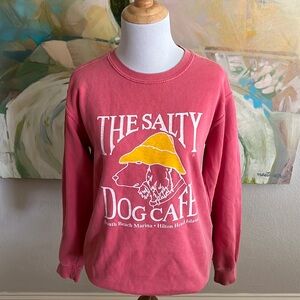 1989 the salty dog cafe sweatshirt size small